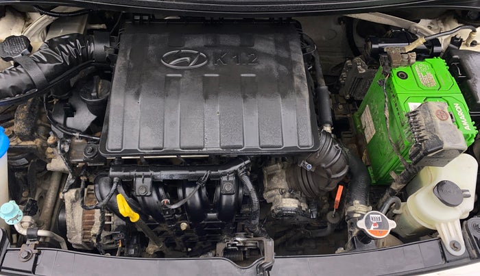 2018 Hyundai Grand i10 SPORTZ (O) AT 1.2 KAPPA VTVT, Petrol, Automatic, 20,824 km, Engine View