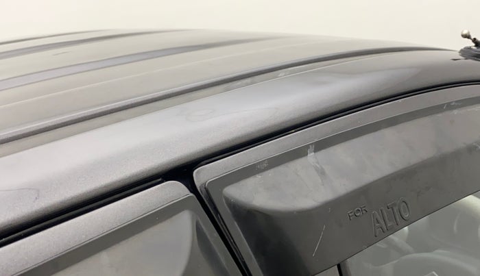 2017 Maruti Alto 800 LXI CNG, CNG, Manual, 65,751 km, Right B pillar - Slightly dented