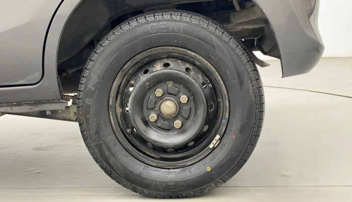 2017 Maruti Alto 800 LXI CNG, CNG, Manual, 65,751 km, Left Rear Wheel