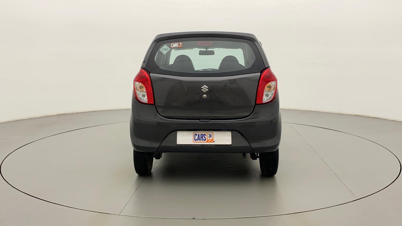 2017 Maruti Alto 800 LXI CNG, CNG, Manual, 65,751 km, Back/Rear