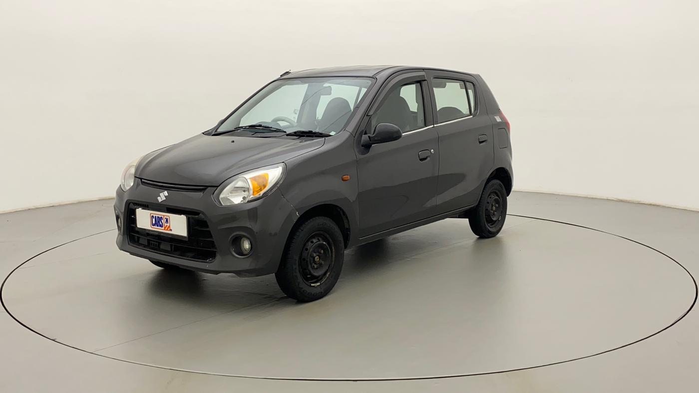 2017 Maruti Alto 800 LXI CNG, CNG, Manual, 65,751 km, Left Front Diagonal