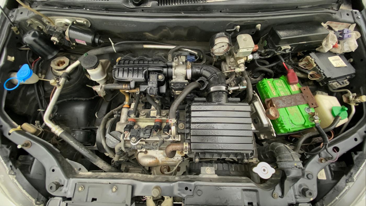 2017 Maruti Alto 800 LXI CNG, CNG, Manual, 65,751 km, Open Bonet