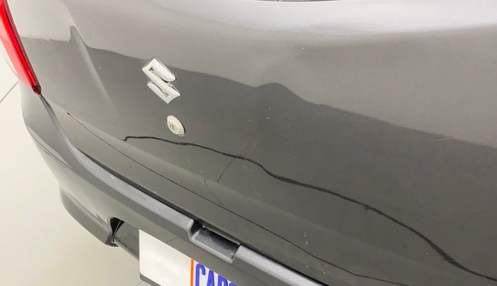 2017 Maruti Alto 800 LXI CNG, CNG, Manual, 65,751 km, Dicky (Boot door) - Slightly dented