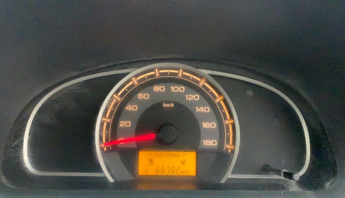 2017 Maruti Alto 800 LXI CNG, CNG, Manual, 65,751 km, Odometer Image