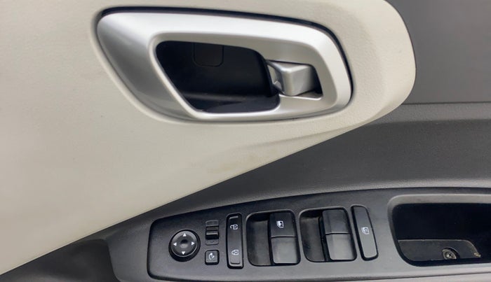 2019 Hyundai GRAND I10 NIOS SPORTZ AMT 1.2 KAPPA VTVT, Petrol, Automatic, 62,340 km, Driver Side Door Panels Control