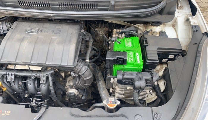 2019 Hyundai GRAND I10 NIOS SPORTZ AMT 1.2 KAPPA VTVT, Petrol, Automatic, 62,340 km, Engine View - Left