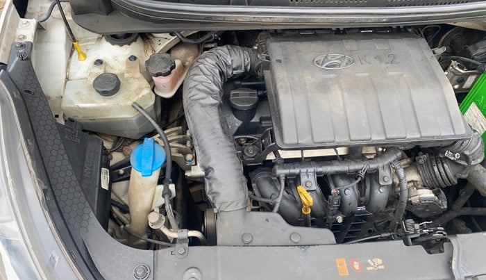 2019 Hyundai GRAND I10 NIOS SPORTZ AMT 1.2 KAPPA VTVT, Petrol, Automatic, 62,340 km, Engine View - Right