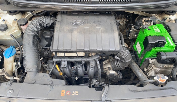 2019 Hyundai GRAND I10 NIOS SPORTZ AMT 1.2 KAPPA VTVT, Petrol, Automatic, 62,340 km, Engine View