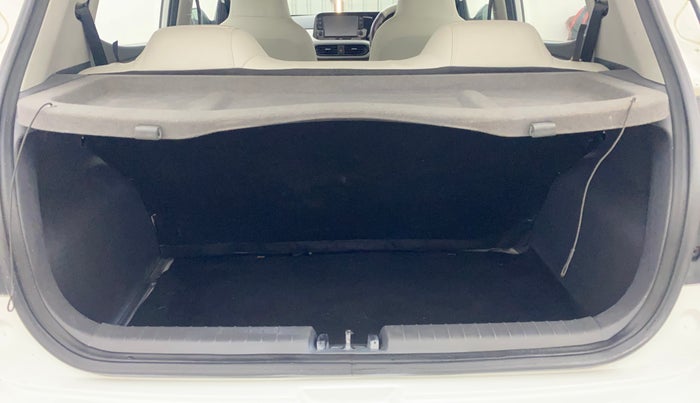 2019 Hyundai GRAND I10 NIOS SPORTZ AMT 1.2 KAPPA VTVT, Petrol, Automatic, 62,340 km, Boot Inside