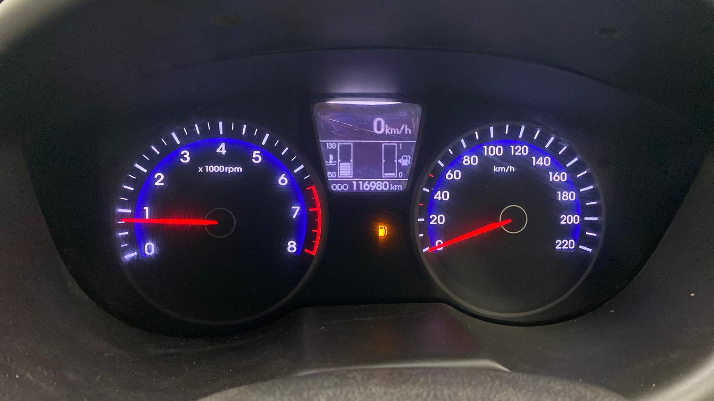 2014 Hyundai i20 ASTA 1.2, Petrol, Manual, 1,16,948 km, Odometer Image