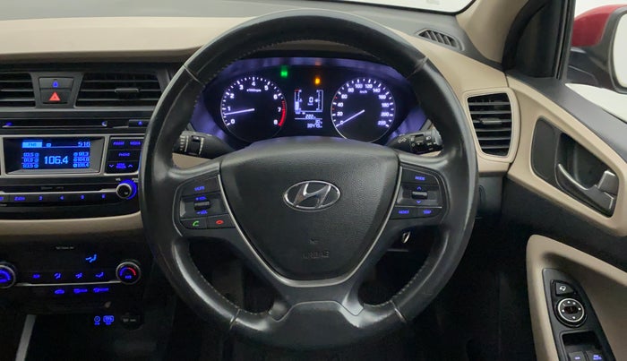 2014 Hyundai Elite i20 SPORTZ 1.2, Petrol, Manual, 38,479 km, Steering Wheel Close Up