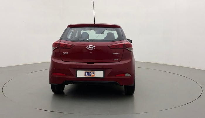 2014 Hyundai Elite i20 SPORTZ 1.2, Petrol, Manual, 38,479 km, Back/Rear