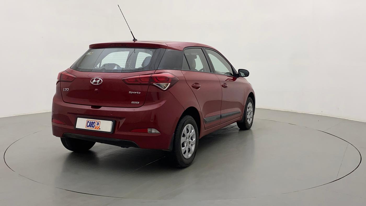 2014 Hyundai Elite i20 SPORTZ 1.2, Petrol, Manual, 38,479 km, Right Back Diagonal