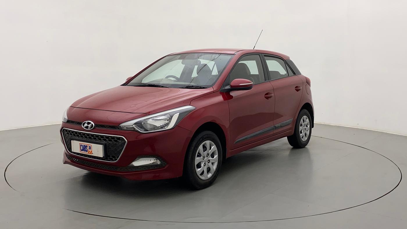 2014 Hyundai Elite i20 SPORTZ 1.2, Petrol, Manual, 38,479 km, Left Front Diagonal