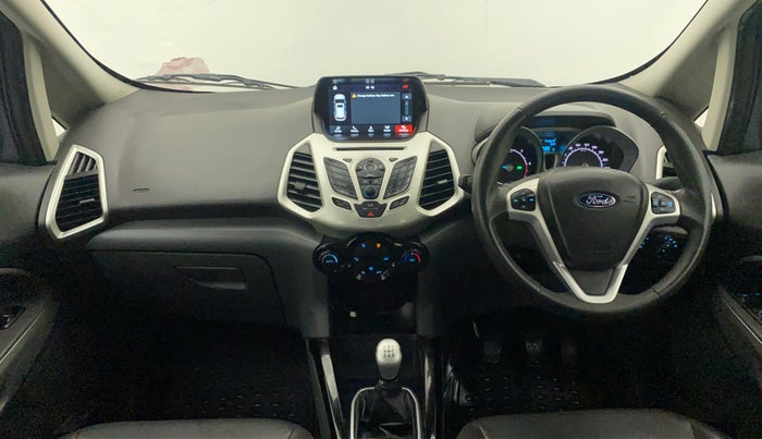 2017 Ford Ecosport TITANIUM + 1.5L DIESEL, Diesel, Manual, 20,738 km, Dashboard