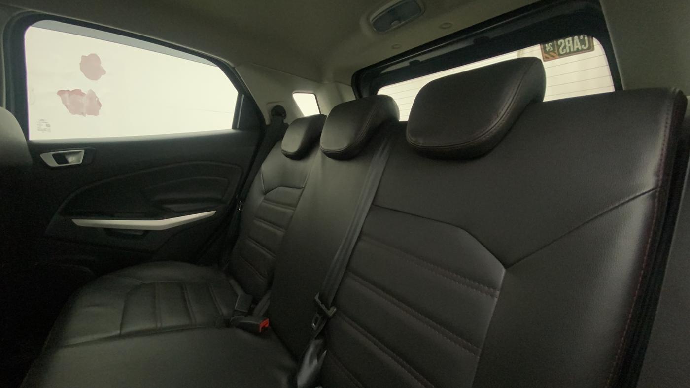 2017 Ford Ecosport TITANIUM + 1.5L DIESEL, Diesel, Manual, 20,738 km, Right Side Rear Door Cabin