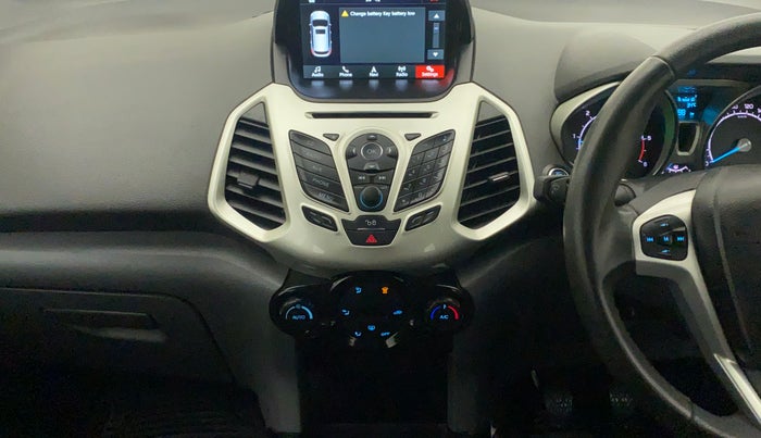 2017 Ford Ecosport TITANIUM + 1.5L DIESEL, Diesel, Manual, 20,738 km, Air Conditioner