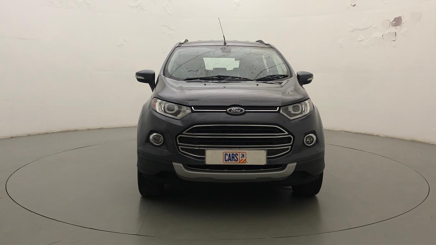 2017 Ford Ecosport TITANIUM + 1.5L DIESEL, Diesel, Manual, 20,738 km, Front