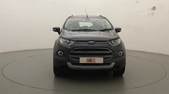2017 Ford Ecosport TITANIUM + 1.5L DIESEL, Diesel, Manual, 20,738 km, Front