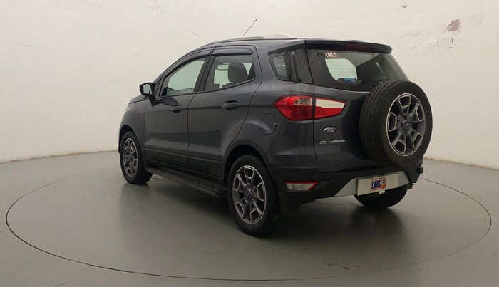 2017 Ford Ecosport TITANIUM + 1.5L DIESEL, Diesel, Manual, 20,738 km, Left Back Diagonal