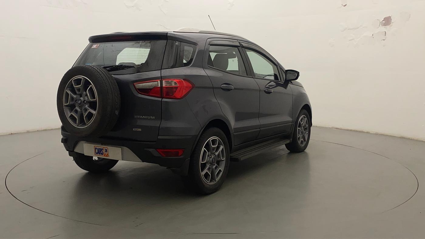 2017 Ford Ecosport TITANIUM + 1.5L DIESEL, Diesel, Manual, 20,738 km, Right Back Diagonal