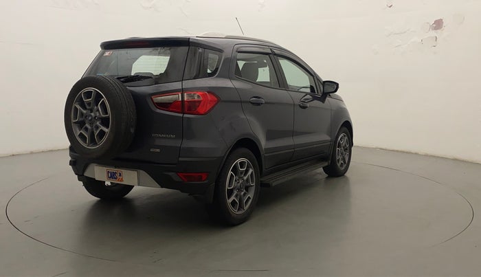 2017 Ford Ecosport TITANIUM + 1.5L DIESEL, Diesel, Manual, 20,738 km, Right Back Diagonal