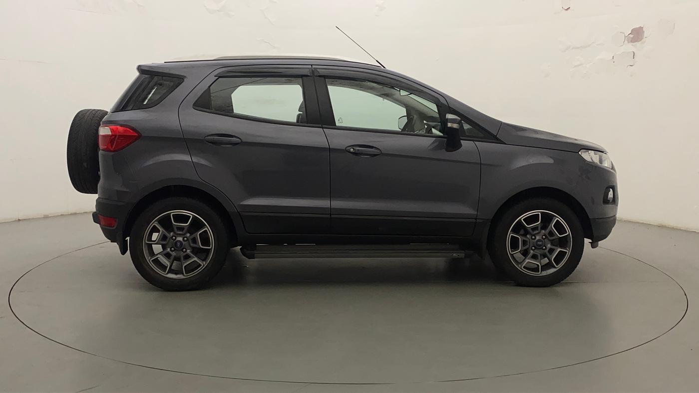 2017 Ford Ecosport TITANIUM + 1.5L DIESEL, Diesel, Manual, 20,738 km, Right Side