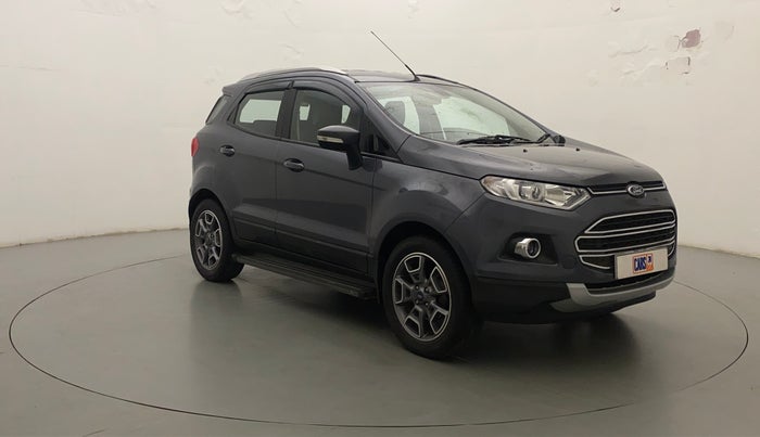 2017 Ford Ecosport TITANIUM + 1.5L DIESEL, Diesel, Manual, 20,738 km, Right Front Diagonal
