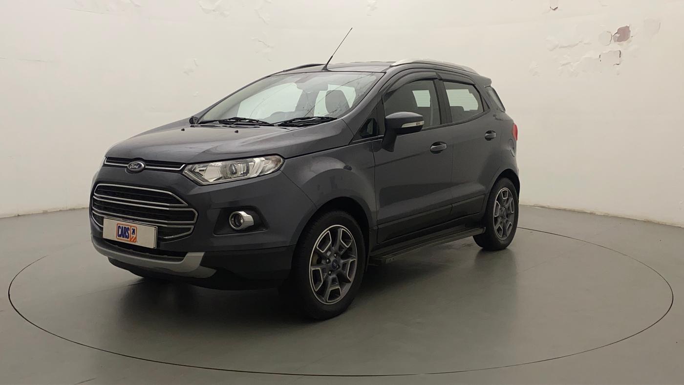 2017 Ford Ecosport TITANIUM + 1.5L DIESEL, Diesel, Manual, 20,738 km, Left Front Diagonal