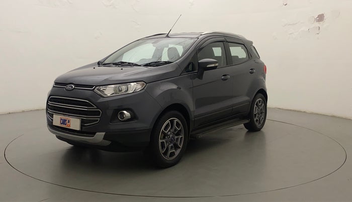 2017 Ford Ecosport TITANIUM + 1.5L DIESEL, Diesel, Manual, 20,738 km, Left Front Diagonal