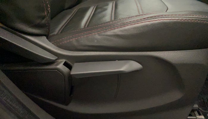 2017 Ford Ecosport TITANIUM + 1.5L DIESEL, Diesel, Manual, 20,738 km, Driver Side Adjustment Panel