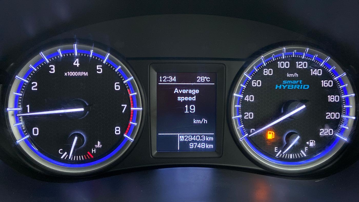 2021 Maruti S Cross SIGMA 1.5, Petrol, Manual, 9,769 km, Odometer Image