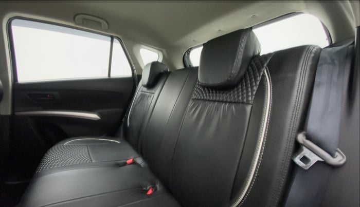 2021 Maruti S Cross SIGMA 1.5, Petrol, Manual, 9,769 km, Right Side Rear Door Cabin