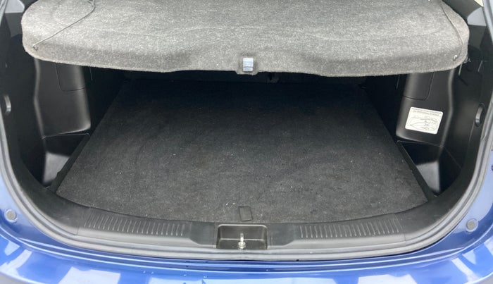 2021 Maruti S Cross SIGMA 1.5, Petrol, Manual, 9,769 km, Boot Inside