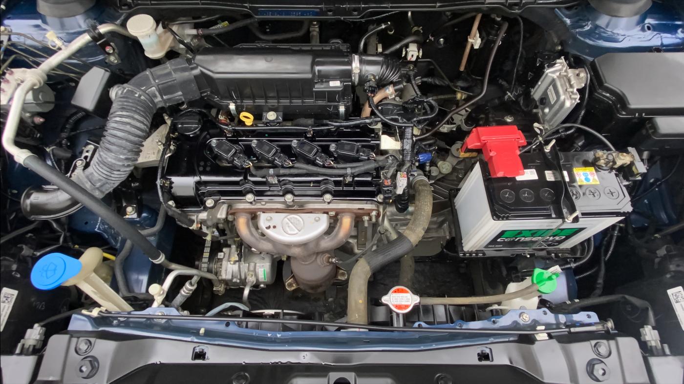 2021 Maruti S Cross SIGMA 1.5, Petrol, Manual, 9,769 km, Open Bonet