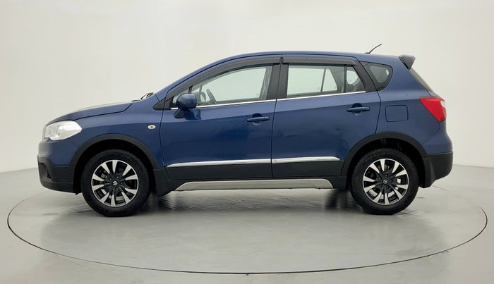 2021 Maruti S Cross SIGMA 1.5, Petrol, Manual, 9,769 km, Left Side