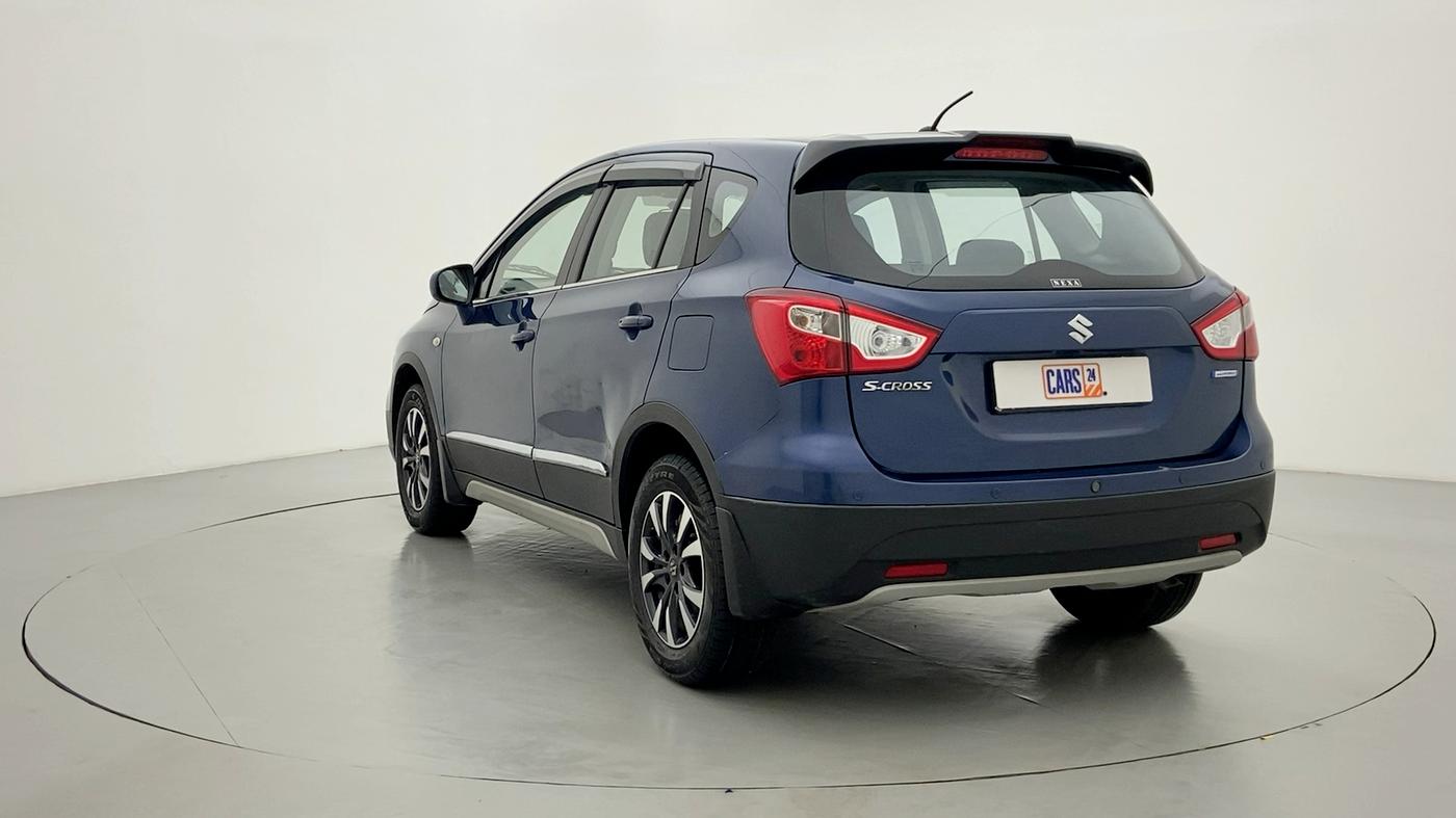2021 Maruti S Cross SIGMA 1.5, Petrol, Manual, 9,769 km, Left Back Diagonal