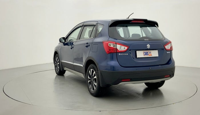 2021 Maruti S Cross SIGMA 1.5, Petrol, Manual, 9,769 km, Left Back Diagonal