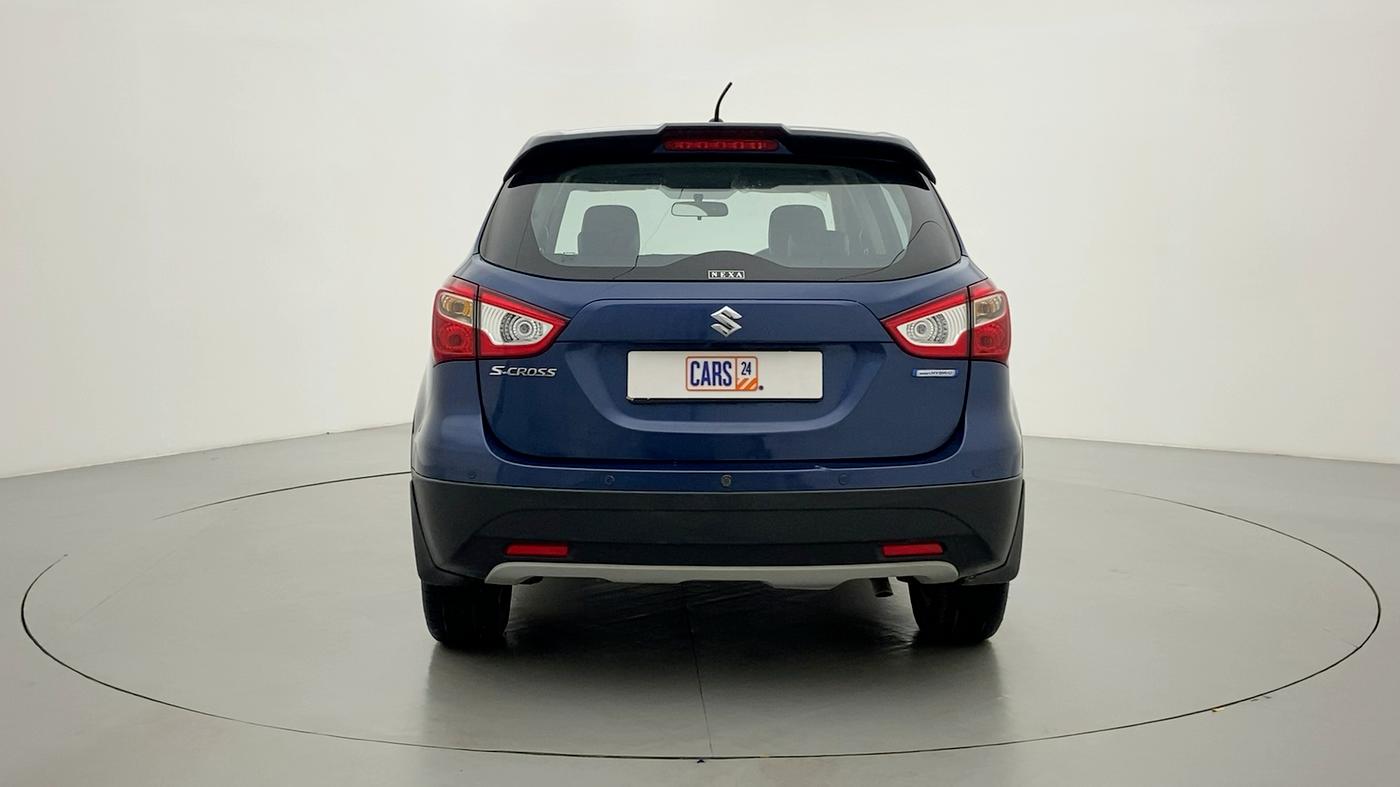 2021 Maruti S Cross SIGMA 1.5, Petrol, Manual, 9,769 km, Back/Rear