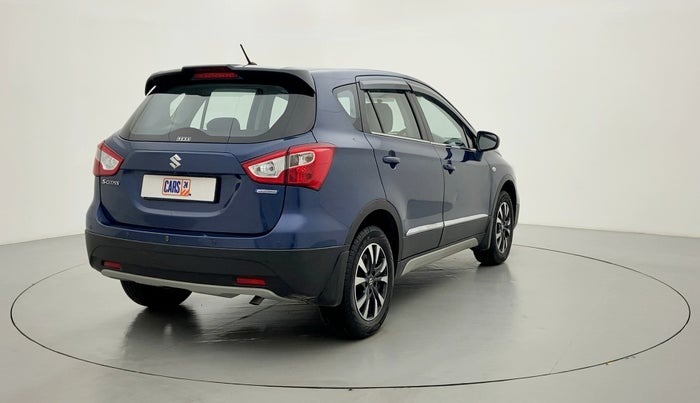 2021 Maruti S Cross SIGMA 1.5, Petrol, Manual, 9,769 km, Right Back Diagonal