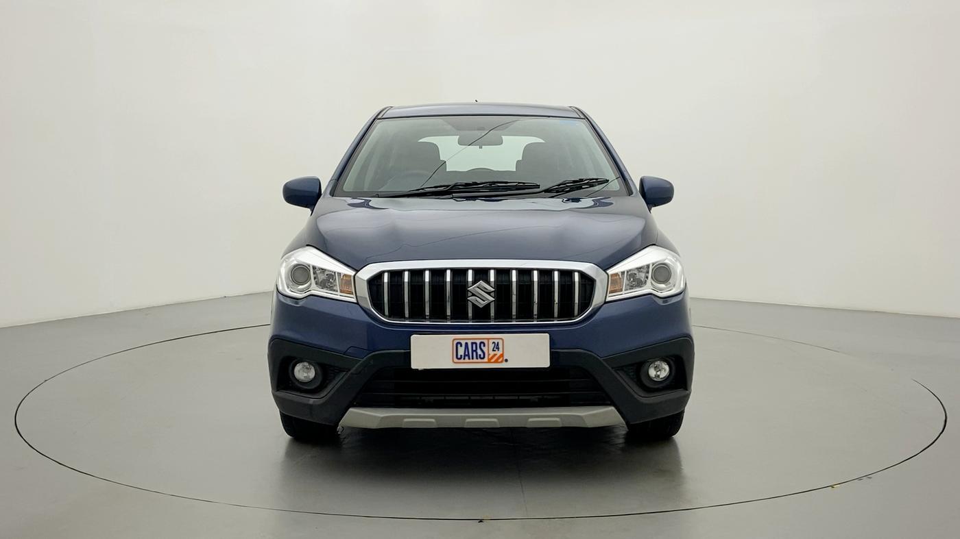 2021 Maruti S Cross SIGMA 1.5, Petrol, Manual, 9,769 km, Front