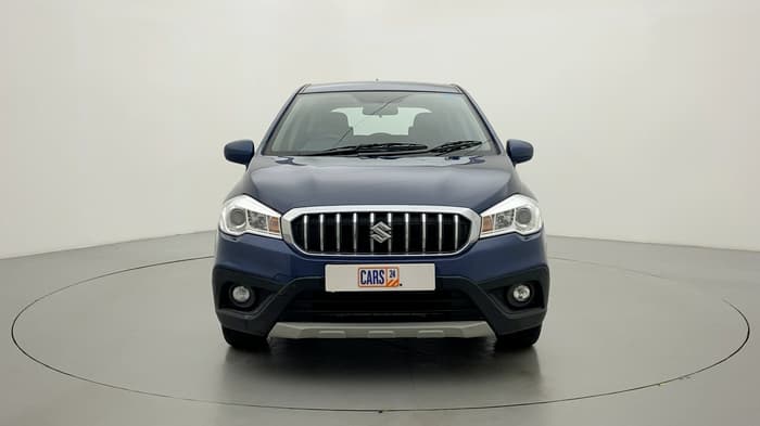 2021 Maruti S Cross SIGMA 1.5, Petrol, Manual, 9,769 km, Front
