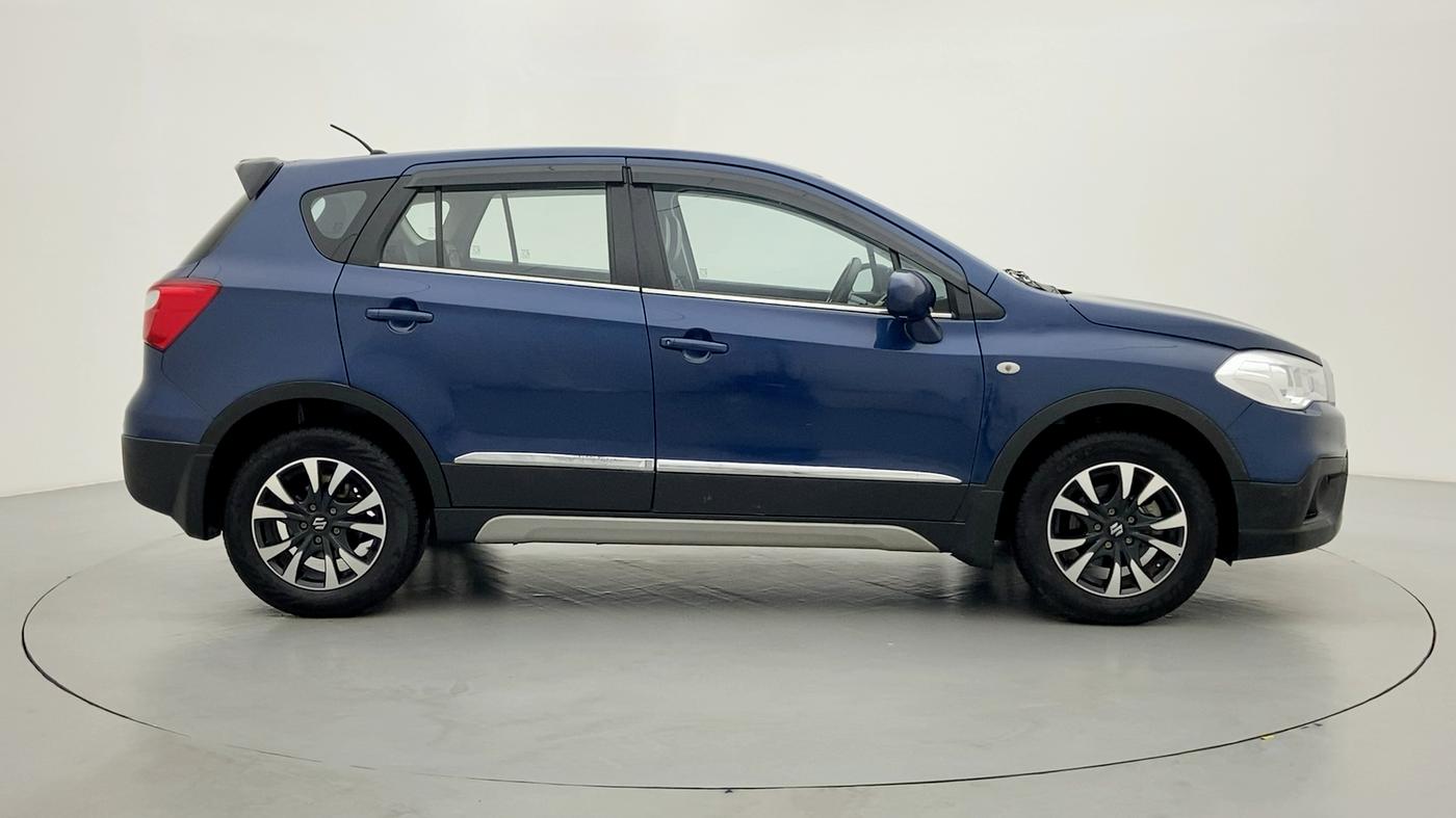 2021 Maruti S Cross SIGMA 1.5, Petrol, Manual, 9,769 km, Right Side View