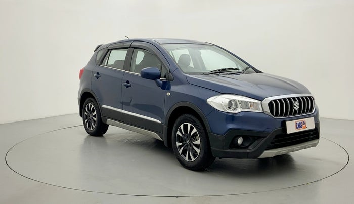 2021 Maruti S Cross SIGMA 1.5, Petrol, Manual, 9,769 km, Right Front Diagonal