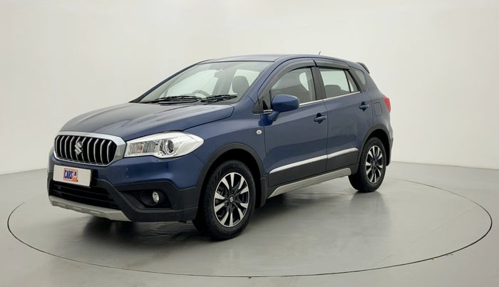 2021 Maruti S Cross SIGMA 1.5, Petrol, Manual, 9,769 km, Left Front Diagonal