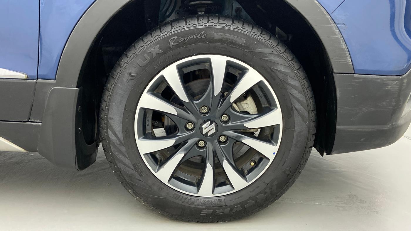 2021 Maruti S Cross SIGMA 1.5, Petrol, Manual, 9,769 km, Right Front Wheel