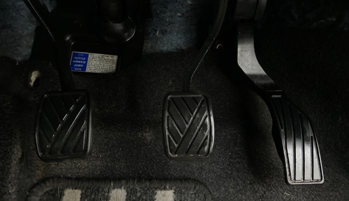 2021 Maruti S Cross SIGMA 1.5, Petrol, Manual, 9,769 km, Pedals