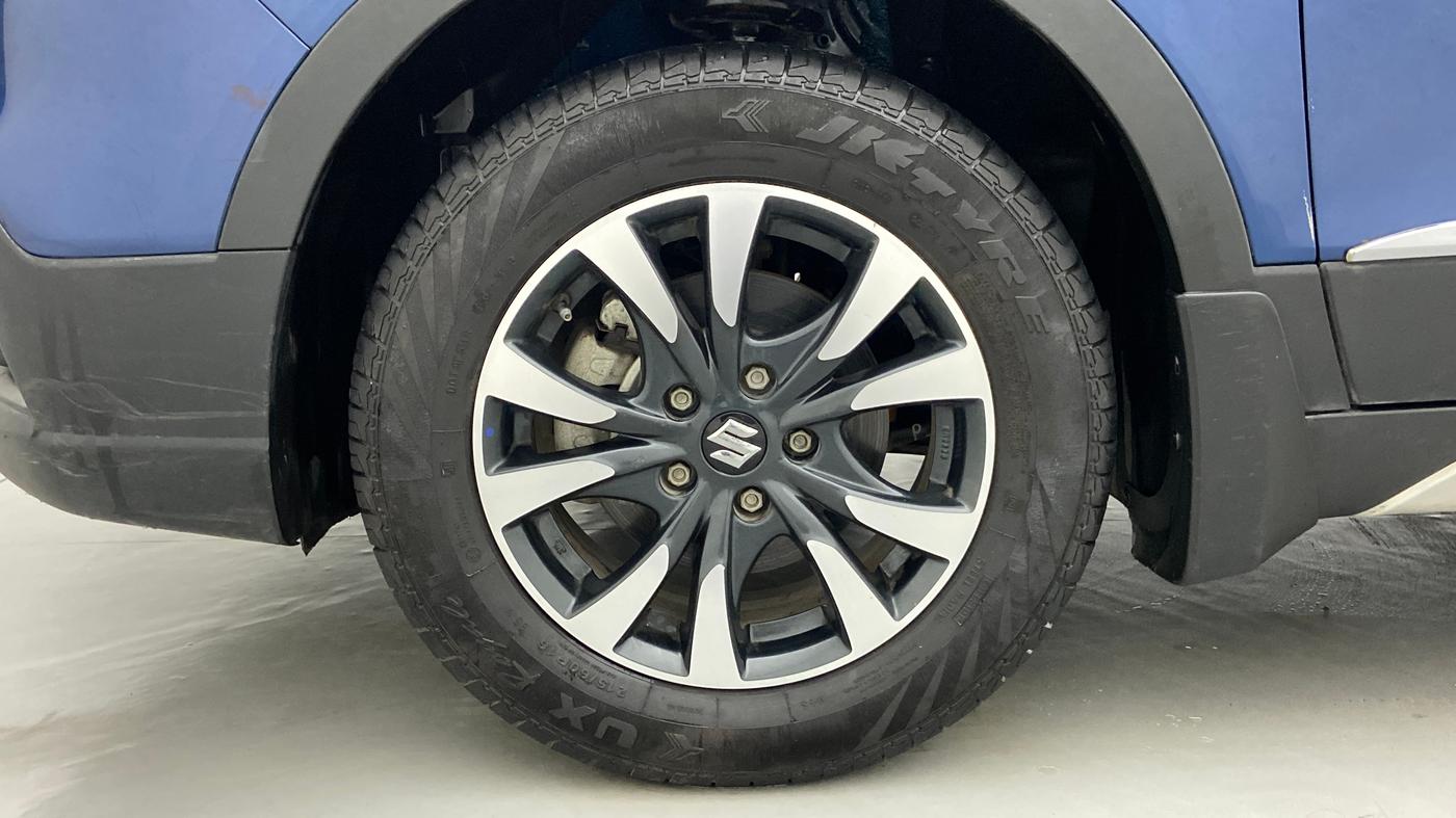 2021 Maruti S Cross SIGMA 1.5, Petrol, Manual, 9,769 km, Left Front Wheel