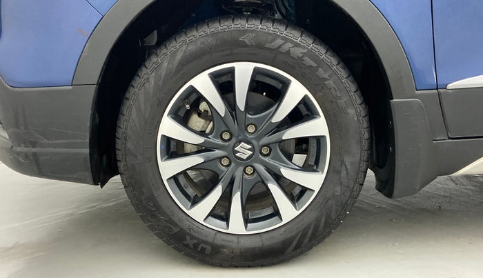 2021 Maruti S Cross SIGMA 1.5, Petrol, Manual, 9,769 km, Left Front Wheel