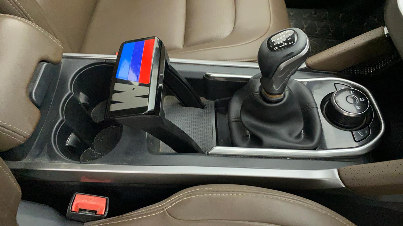 2019 Tata Harrier XZ 2.0L, Diesel, Manual, 74,474 km, Gear Lever